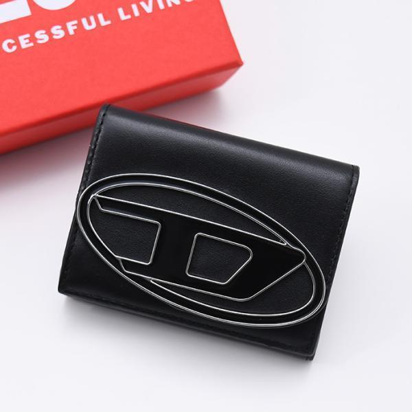 DIESEL（ディーゼル） 財布 ウォレット 1DR TRI FOLD COIN XS II 三