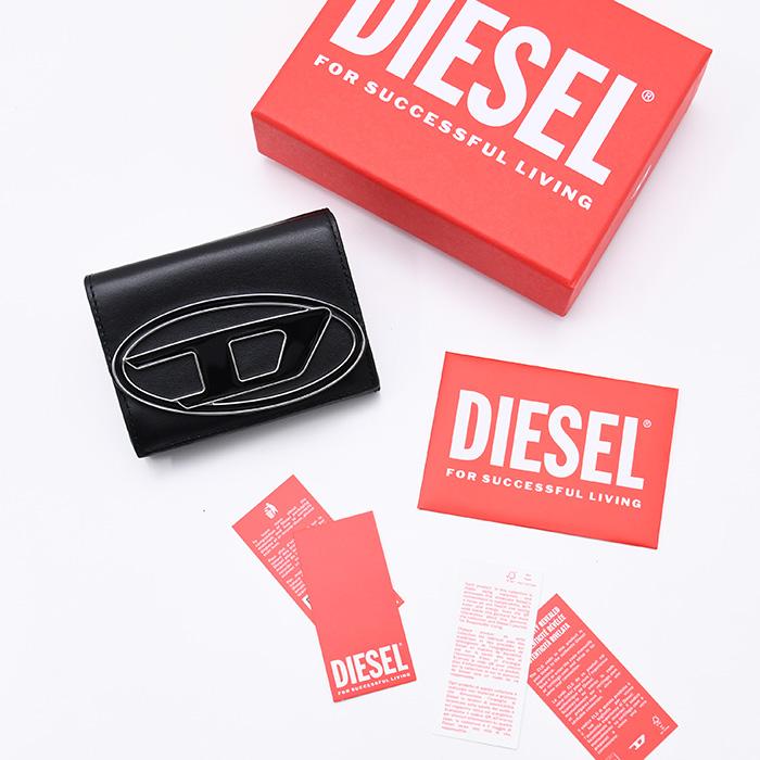 DIESEL（ディーゼル） 財布 ウォレット 1DR TRI FOLD COIN XS II 三
