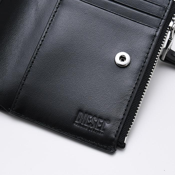 DIESEL（ディーゼル） 【ラスト1点】DIESEL 二つ折り財布 財布 1DR BI