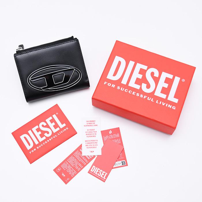DIESEL（ディーゼル） 【ラスト1点】DIESEL 二つ折り財布 財布 1DR BI