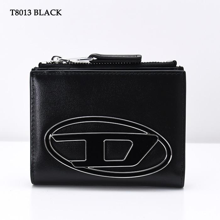 DIESEL（ディーゼル） 二つ折り 財布 1DR BI FOLD ZIP II メンズ ユニ