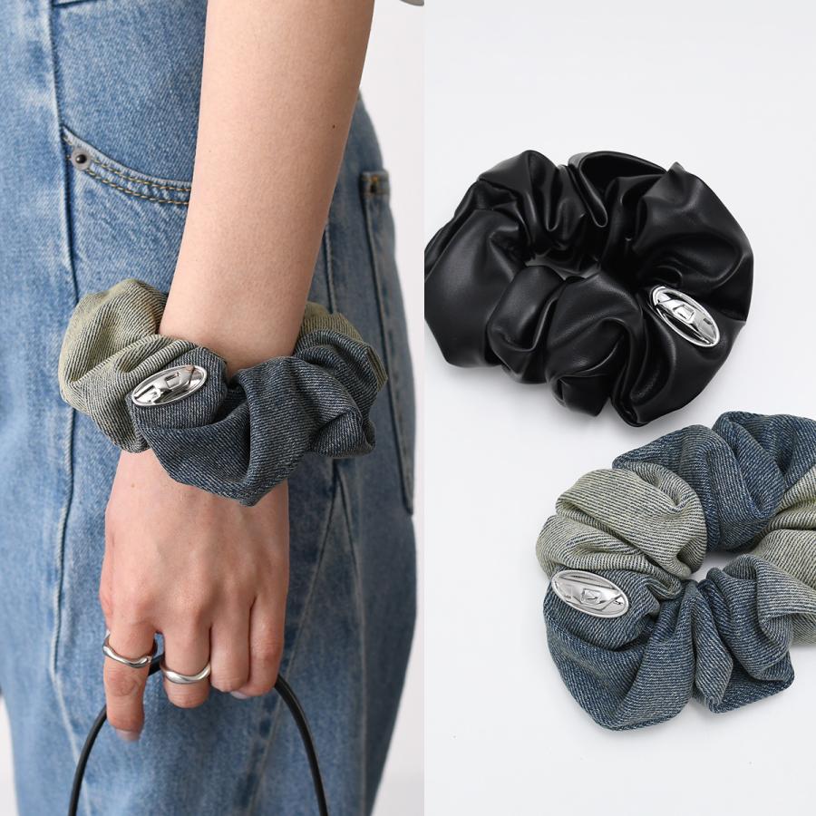 DIESEL（ディーゼル） シュシュ ヘアアクセサリー BANGLE SCRUNCHIE