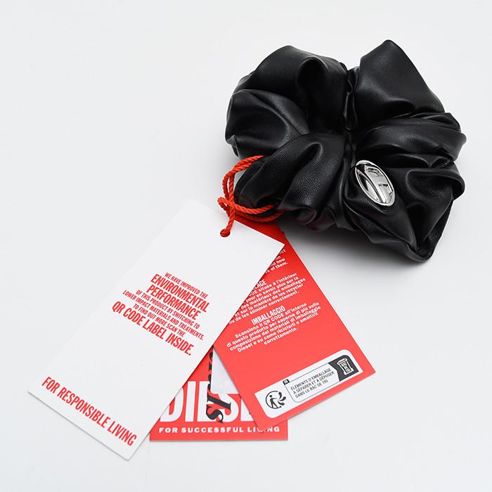 DIESEL（ディーゼル） シュシュ ヘアアクセサリー BANGLE SCRUNCHIE