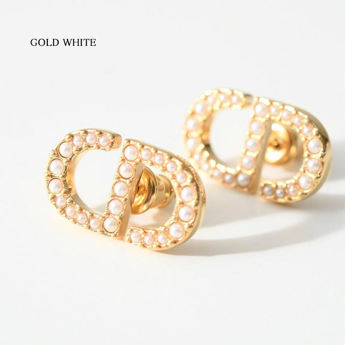 DIOR ディオール ピアス アクセサリー PETIT CD スタッドピアス E1742