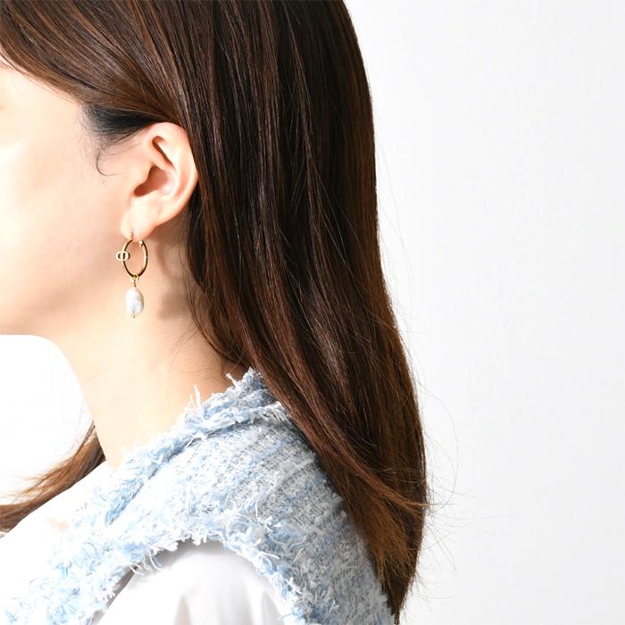 DIOR ディオール ピアス アクセサリー PETIT CD E2053WOMFW301 アクセ