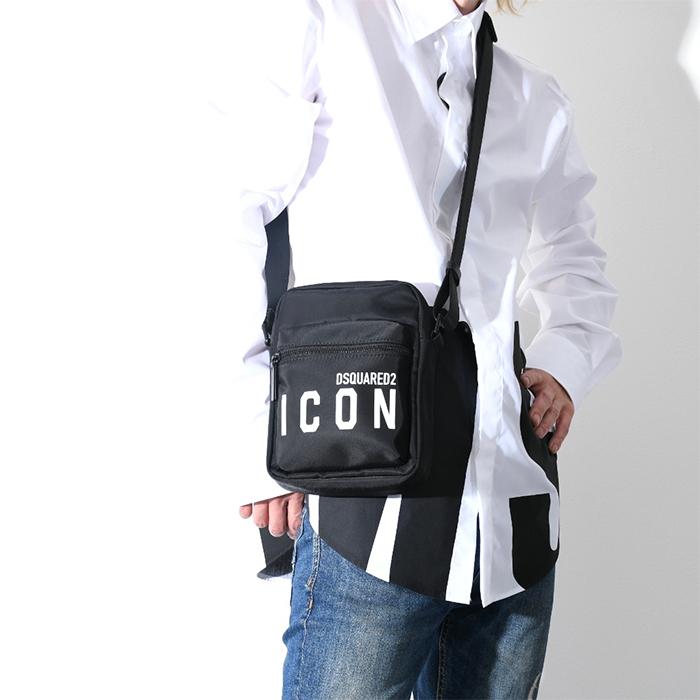 返品不可】 Dsquared2 ICON ショルダーバッグ ショルダーバッグ - www
