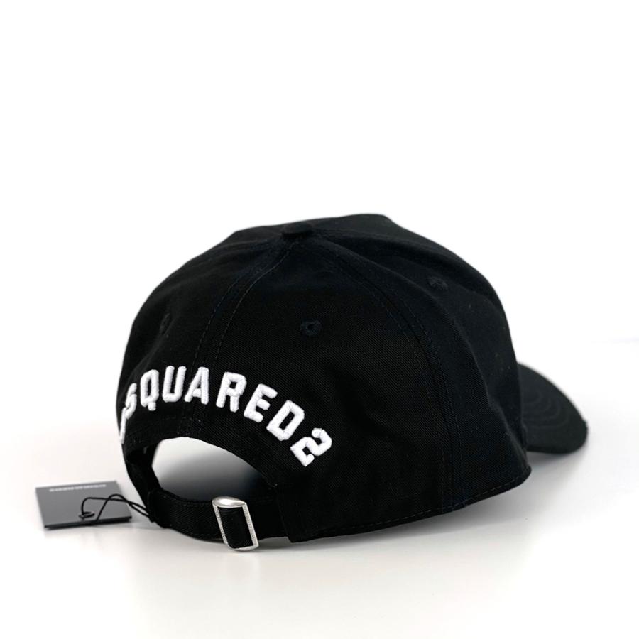 D SQUARED2 ディースクエアード ICON ロゴ BASEBALL CAP ベースボール 