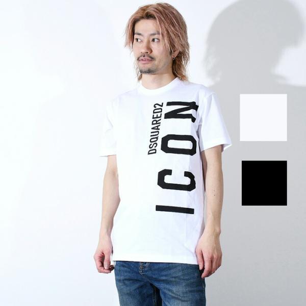 2022 ディースクエアード メンズ Tシャツ トップス ロゴ l0- fawe.org