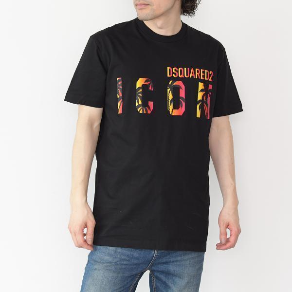 D SQUARED2 ディースクエアード Tシャツ トップス 半袖 サンセット