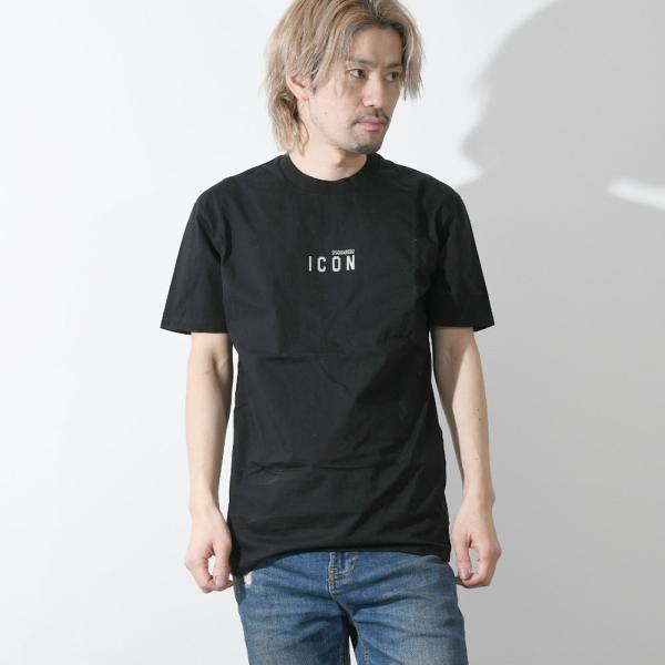 D Squared2 ディースクエアード Mini Icon ロゴtシャツ Black 黒 ブラック メンズ ユニセックス S79gc0018s Dsquared2 S79gc0018s セレクトショップ Felice Yahoo 店 通販 Yahoo ショッピング