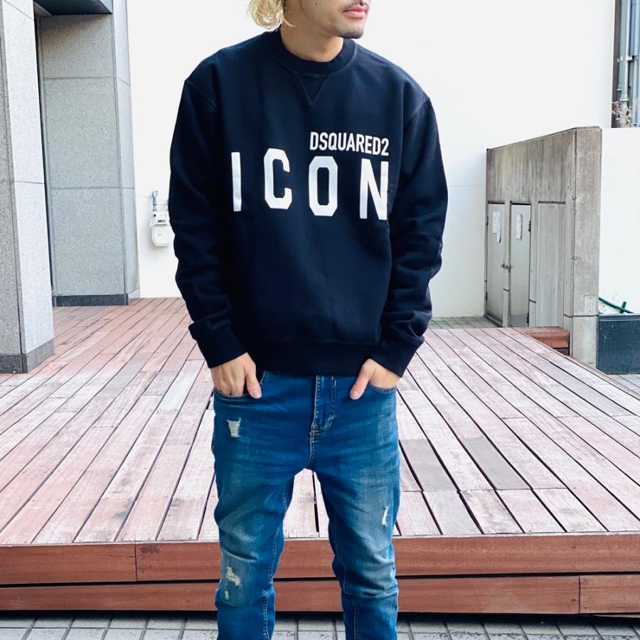 新品本物】 ２つセットDSQUARED2 定番ロゴ スウェット トレーナー 新品