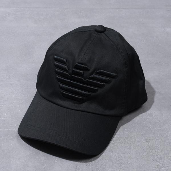 未使用　ＥＭＰＯＲＩＯ　ＡＲＭＡＮＩ　キャップ EMPORIO ARMANI エンポリオ アルマーニ キャップ 帽子 オーバー