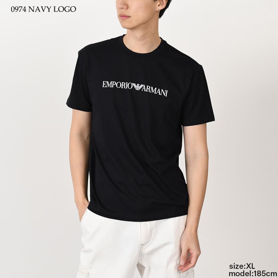 EMPORIO ARMANI エンポリオ アルマーニ Tシャツ トップス ロゴT EMPORIO ARMANI エンポリオ アルマーニ Tシャツ トップス ロゴT