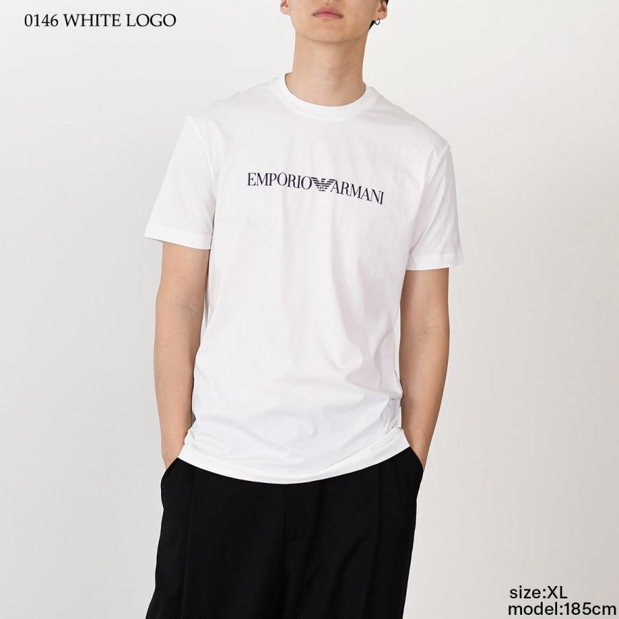 EMPORIO ARMANI エンポリオ アルマーニ Tシャツ トップス ロゴT EMPORIO ARMANI エンポリオ アルマーニ Tシャツ トップス ロゴT