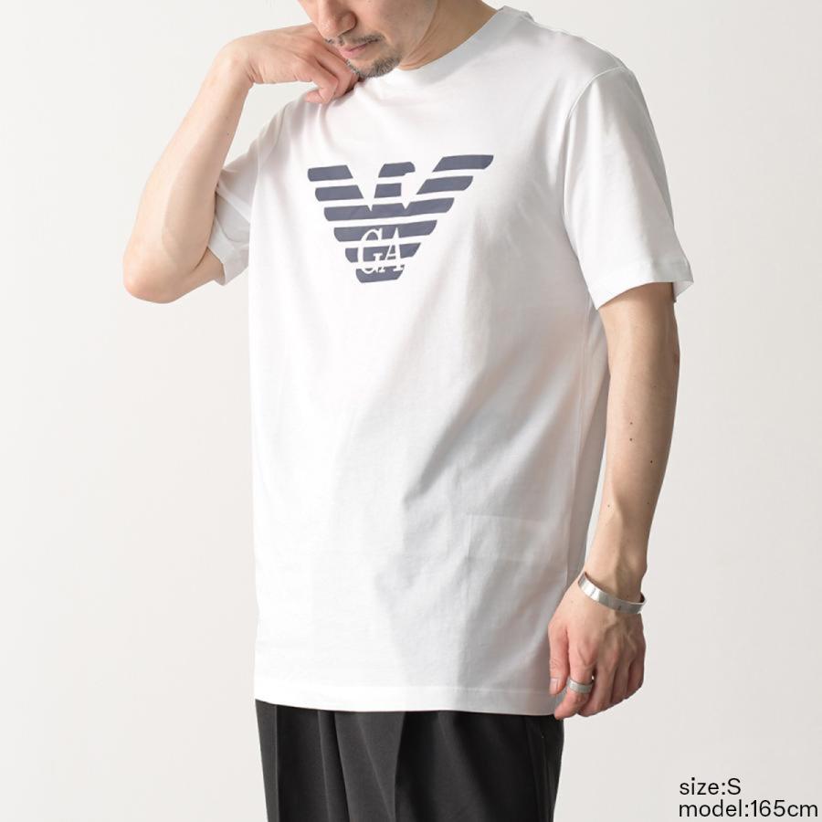 EMPORIO ARMANI エンポリオ アルマーニ Tシャツ トップス ロゴT ピマ