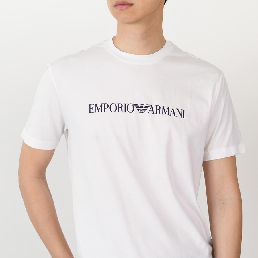 EMPORIO ARMANI エンポリオ アルマーニ Tシャツ トップス ロゴT EMPORIO ARMANI エンポリオ アルマーニ Tシャツ トップス ロゴT