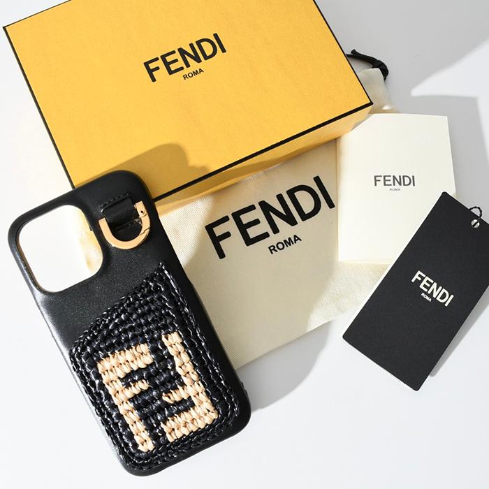 FENDI フェンディ アイフォンケース iPhoneケース ナッパレザー