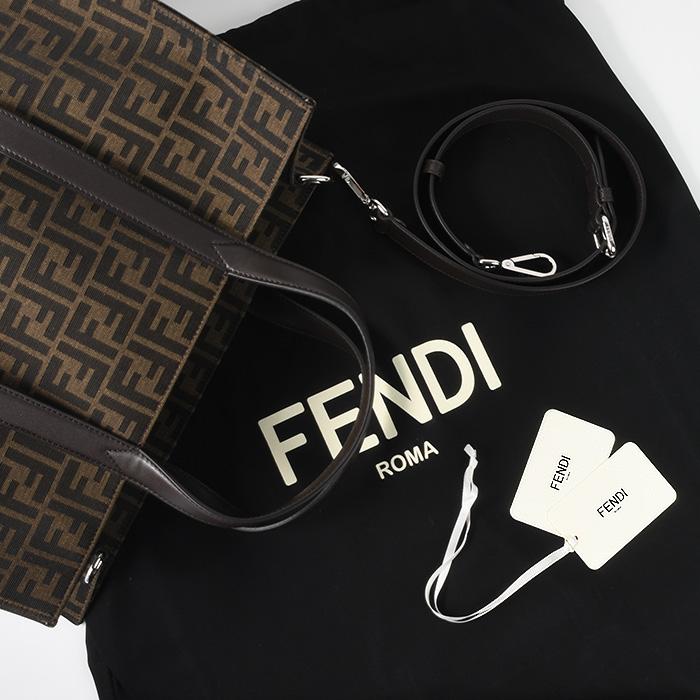 FENDI（フェンディ） バッグ FFジャカード トートバッグ 7VA390 AG0M