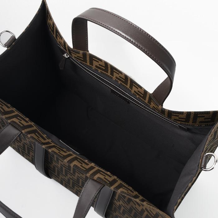 FENDI（フェンディ） バッグ FFジャカード トートバッグ 7VA390 AG0M