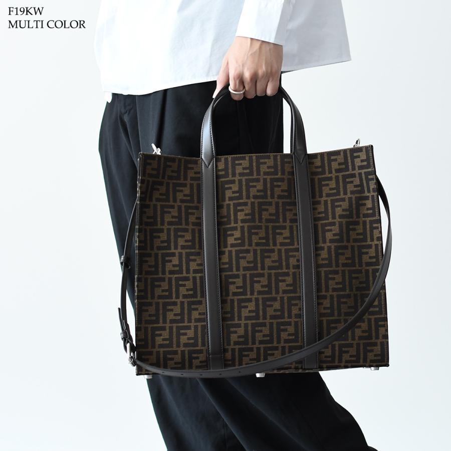 Fendi FFロゴプリント バッグ FENDI エコバッグ FFロゴプリント