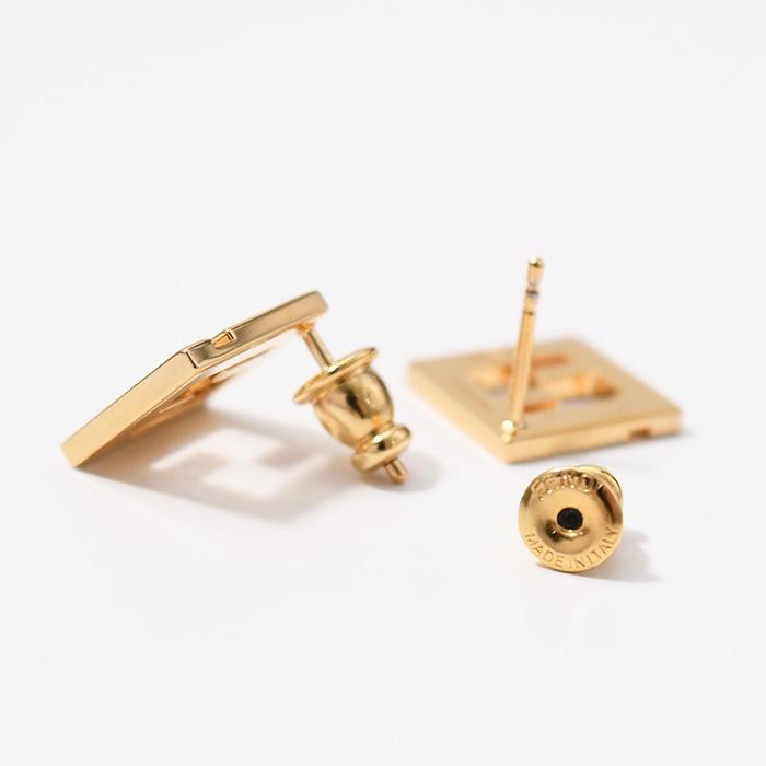 FENDI フェンディ アクセサリー ピアス フォーエバー 8AK320 B08