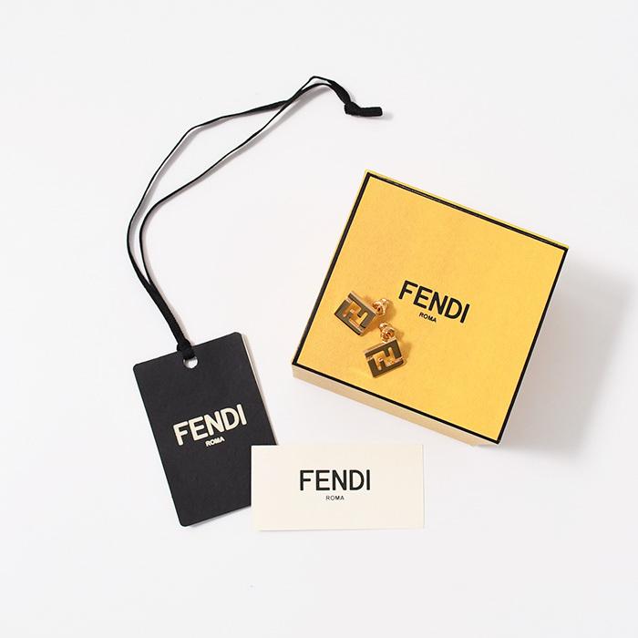 FENDI フォーエバー ピアス ゴールド 片耳 FFロゴ FENDI フォーエバー ピアス ゴールド 片耳 FFロゴ Forever Fendi