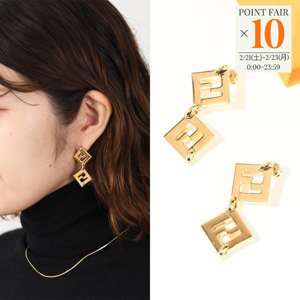 FENDI（フェンディ） アクセサリー ピアス フォーエバー フェンディ