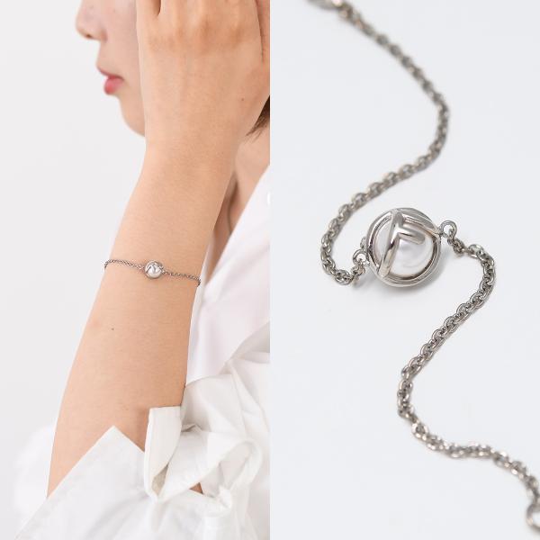 FENDI（フェンディ） ブレスレット アクセサリー エフイズフェンディ