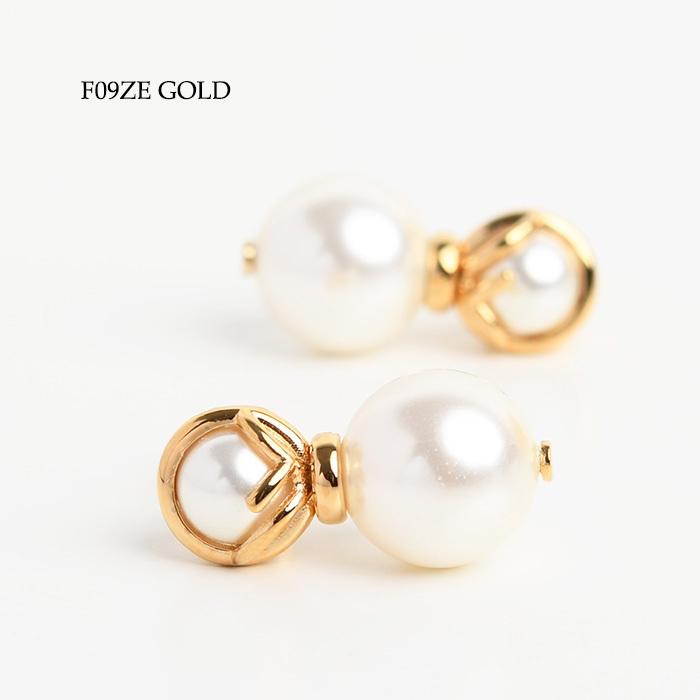 FENDI フェンディ ピアス アクセサリー エフイズフェンディ