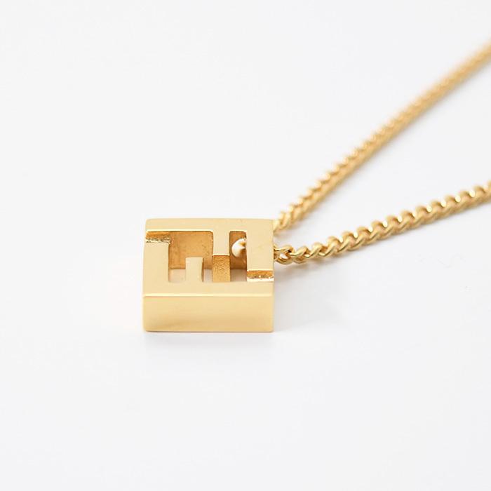 FENDI ネックレス ゴールド FENDI 並行輸入 フェンディ ネックレス フォーエバー 8AK891 B08