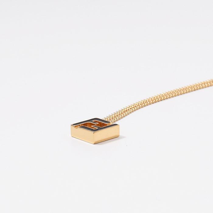 FENDI フェンディ アクセサリー ネックレス フォーエバー 8AK891 FENDI フェンディ アクセサリー ネックレス フォーエバー 8AK891
