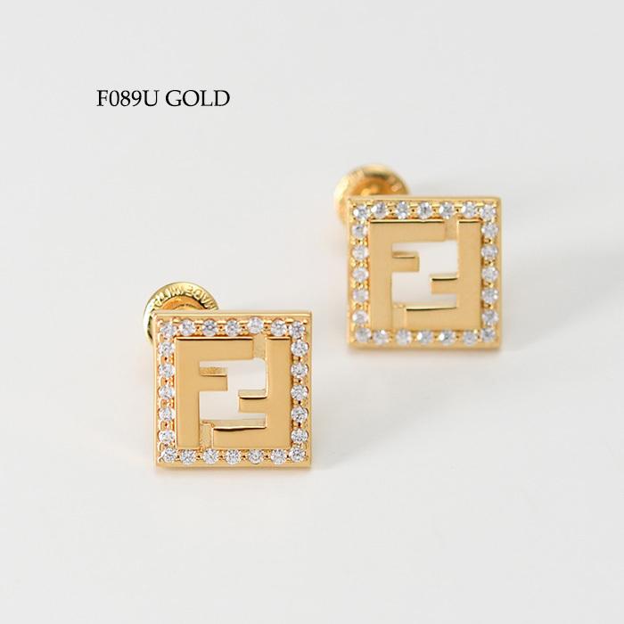 FENDI（フェンディ） アクセサリー フォーエバー ピアス 8AK916 ATEP