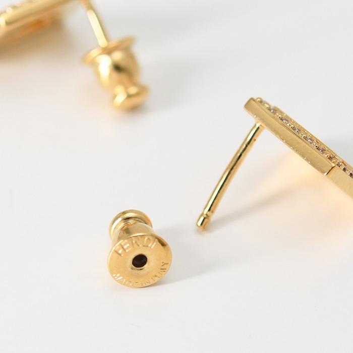 FENDI（フェンディ） アクセサリー フォーエバー ピアス 8AK916 ATEP