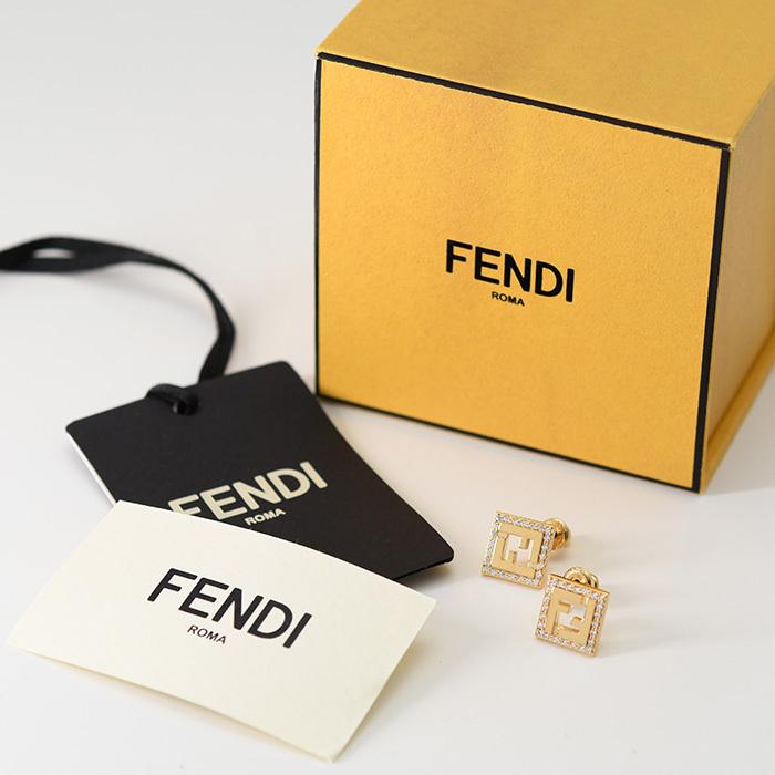 FENDI（フェンディ） アクセサリー フォーエバー ピアス 8AK916 ATEP