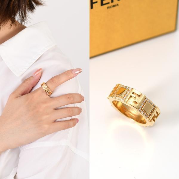 FENDI（フェンディ） 指輪 アクセサリー Forever フォーエバー リング