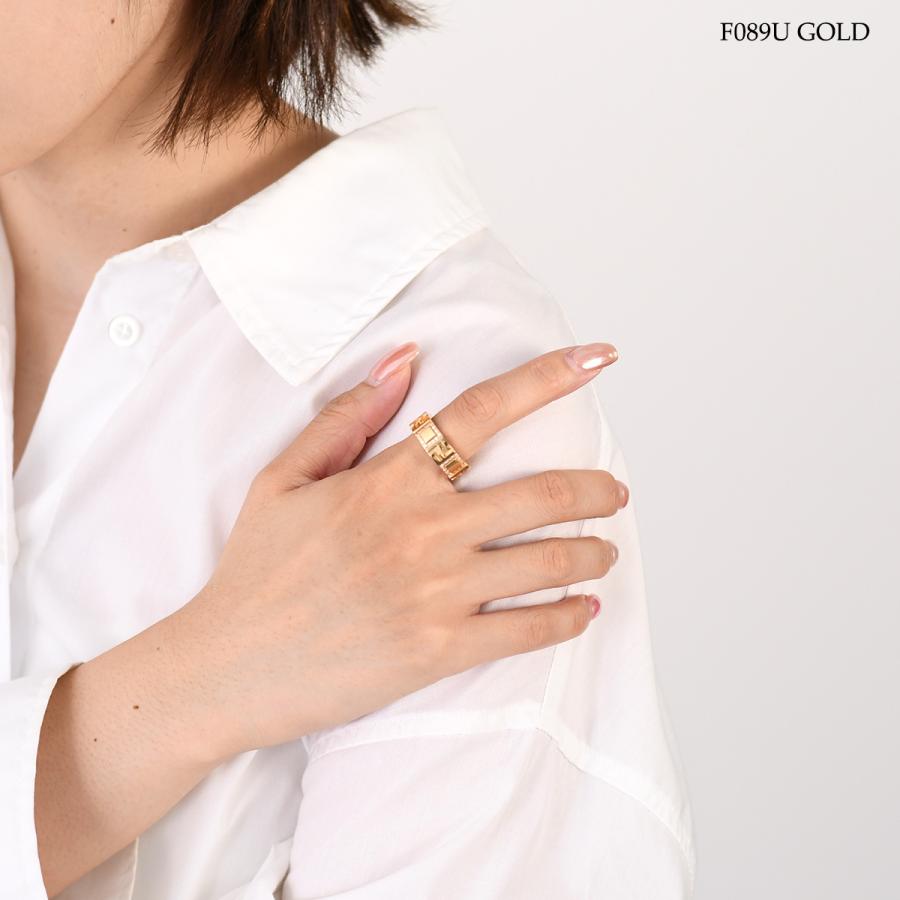 ✨極美品✨FENDI フェンディ フォーエバーFFロゴ リング　ゴールド 楽天市場】FENDI フェンディ RING リング 指輪 FOREVER