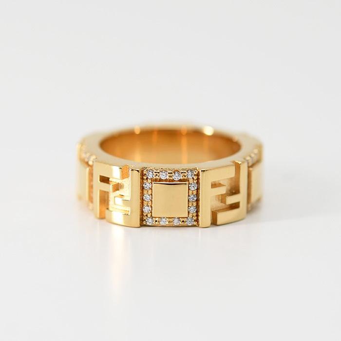 FENDI フェンディ 指輪 アクセサリー Forever フォーエバー