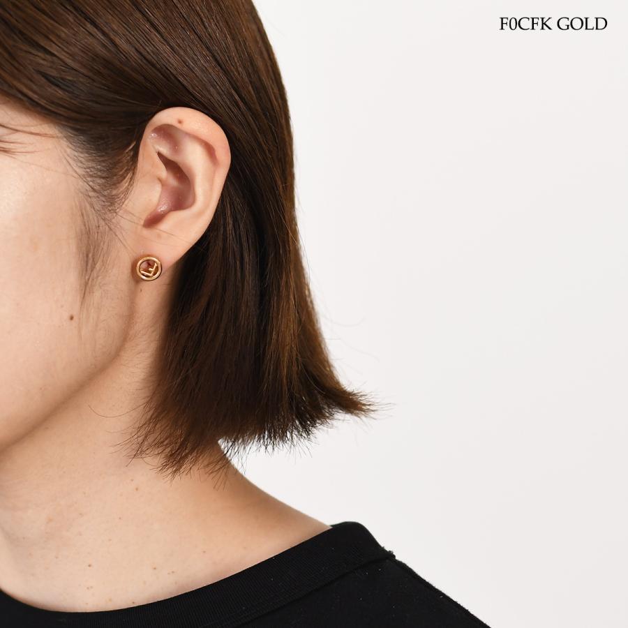 FENDI（フェンディ） ピアス アクセサリー エフ イズ F IS 8AK989 B08