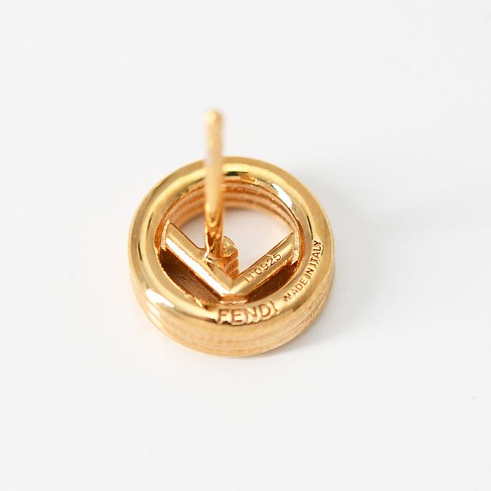FENDI（フェンディ） ピアス アクセサリー エフ イズ F IS 8AK989 B08