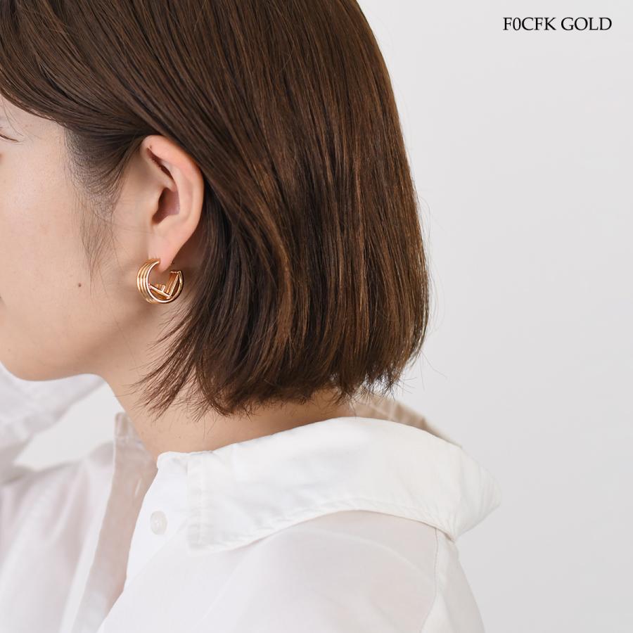 FENDI フェンディ エフ イズ ロゴ ピアス (F IS)ピアス FENDI