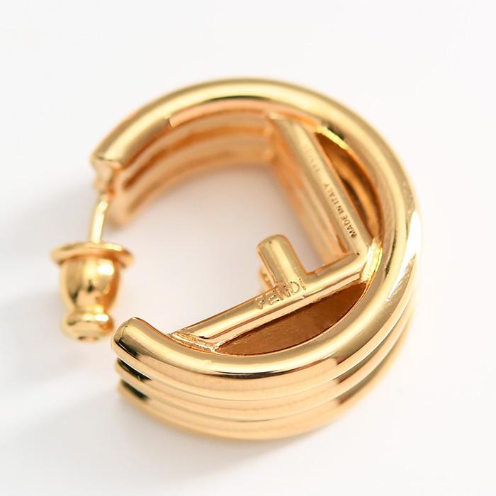 FENDI（フェンディ） アクセサリー ピアス エフ イズ F IS 8AK990 B08