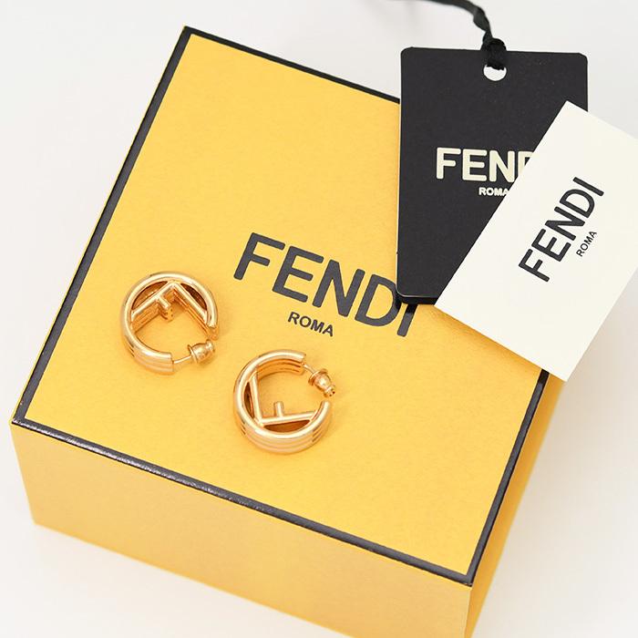 FENDI（フェンディ） アクセサリー ピアス エフ イズ F IS 8AK990 B08