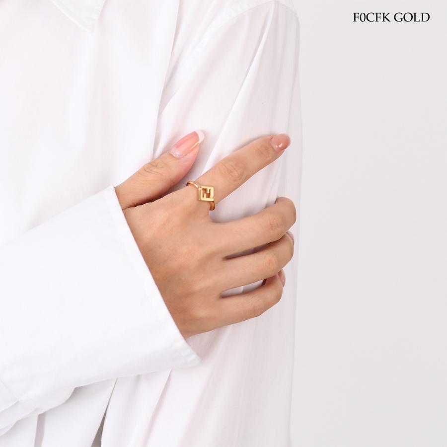 FENDI（フェンディ） 指輪 アクセサリー Forever フォーエバー リング