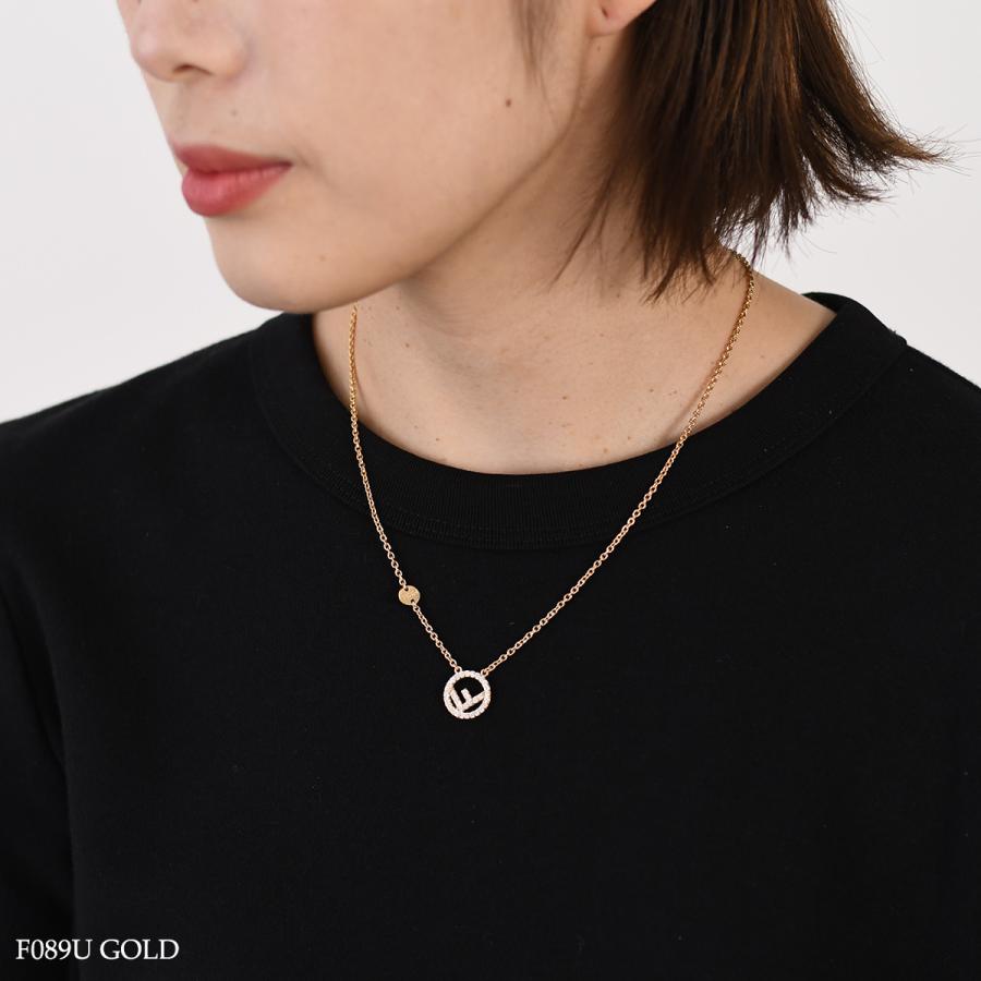 FENDI フェンディ ネックレス アクセサリー エフ イズ F IS