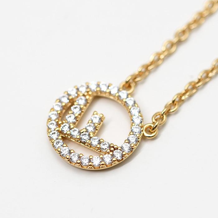 FENDI（フェンディ） ネックレス アクセサリー エフ イズ F IS 8AL064