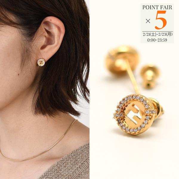 FENDI（フェンディ） アクセサリー エフ イズ フェンディピアス 8AL079