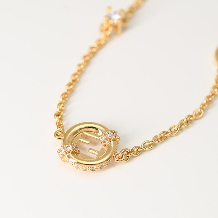 FENDI（フェンディ） ブレスレット アクセサリー エフ イズ 8AL085