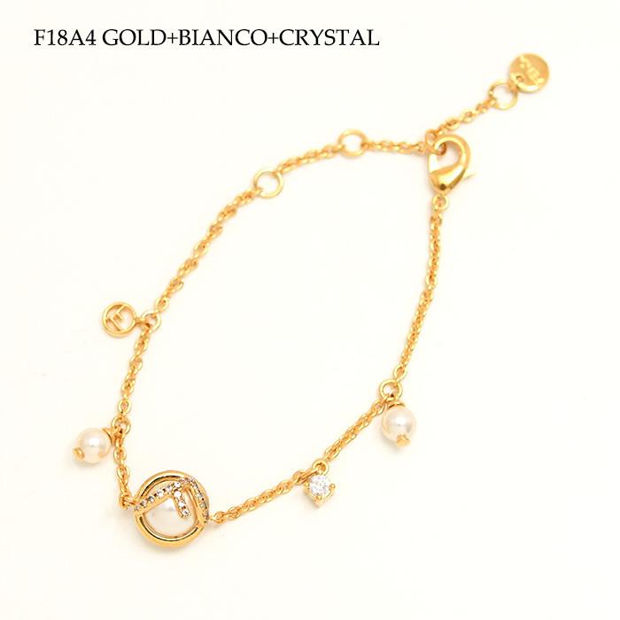 FENDI（フェンディ） ブレスレット アクセサリー エフ イズ レディース
