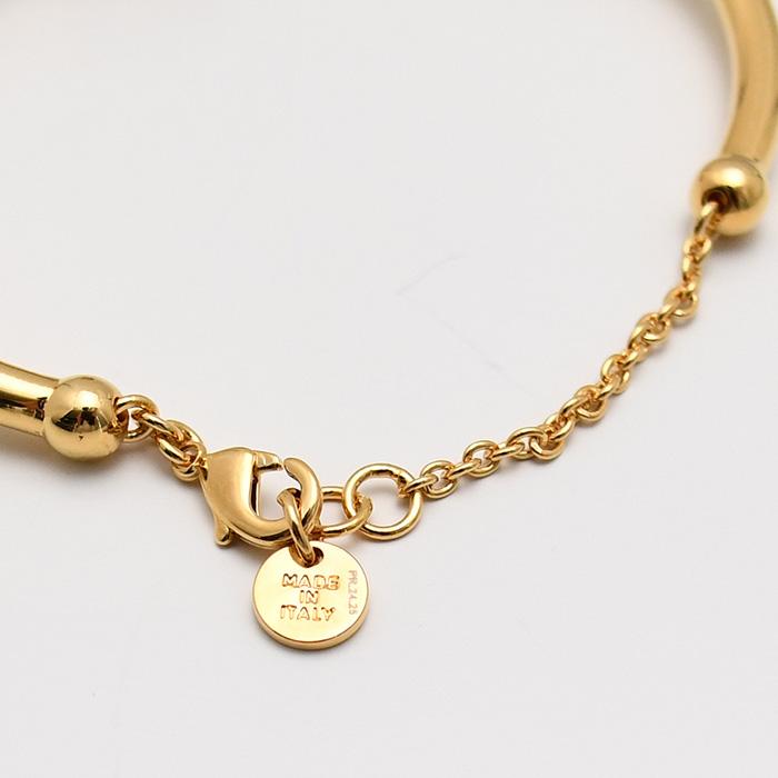 FENDI フェンディ ブレスレットゴールド エバーラウンド フェンディ ブレスレット ゴールド仕上げ ゴールド | Fendi