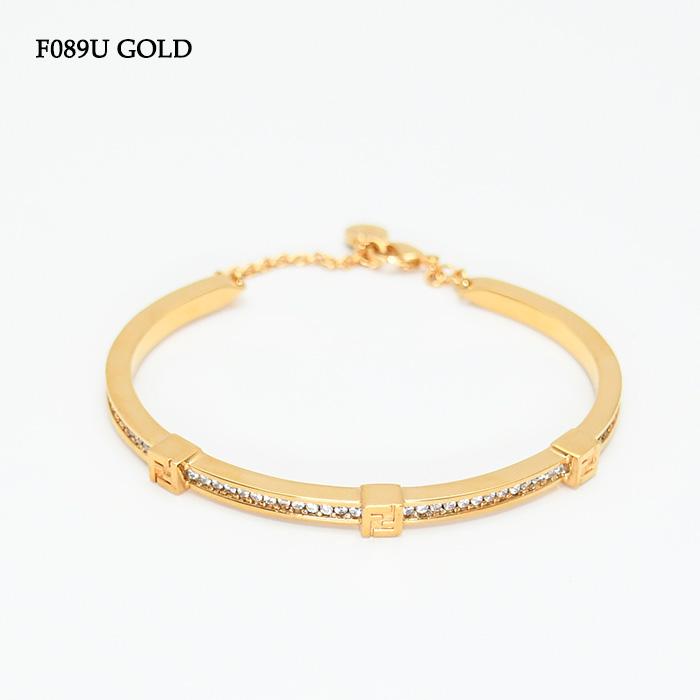FENDI（フェンディ） ブレスレット アクセサリー フォーエバー メタル